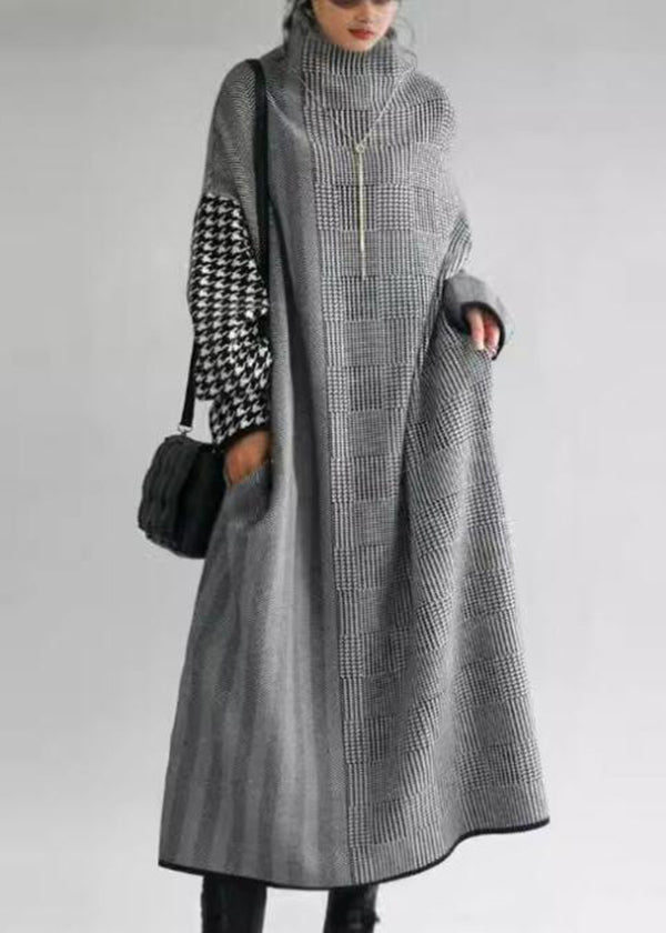 Eleanor - Turtleneck Sweater Dress