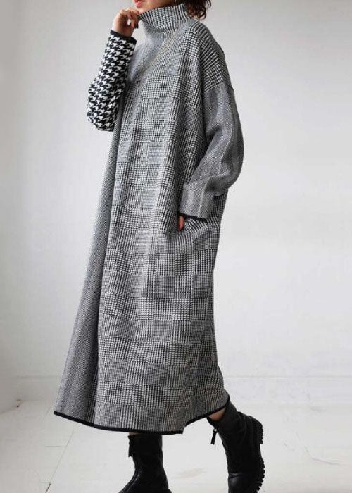 Eleanor - Turtleneck Sweater Dress