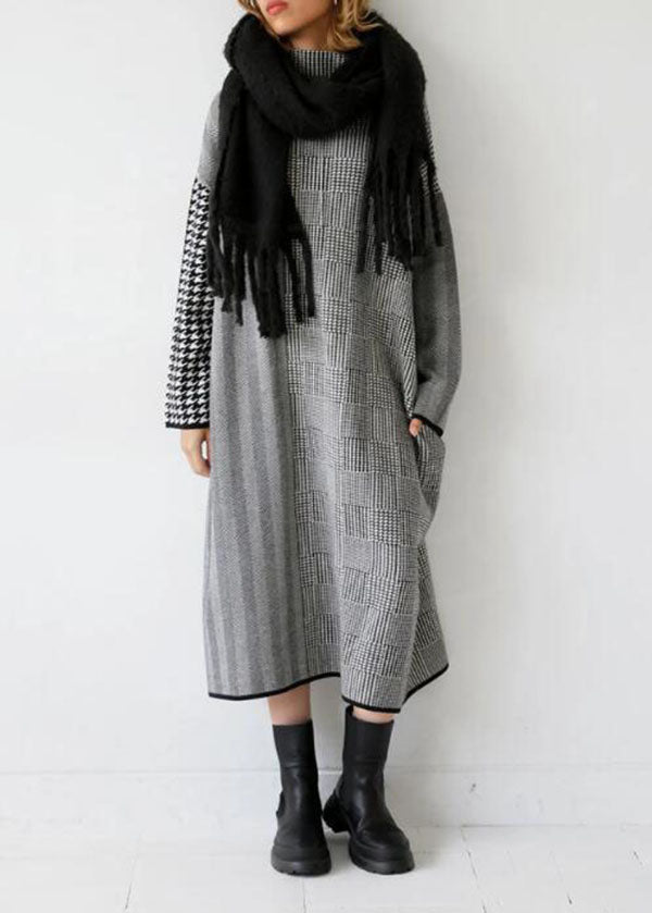 Eleanor - Turtleneck Sweater Dress