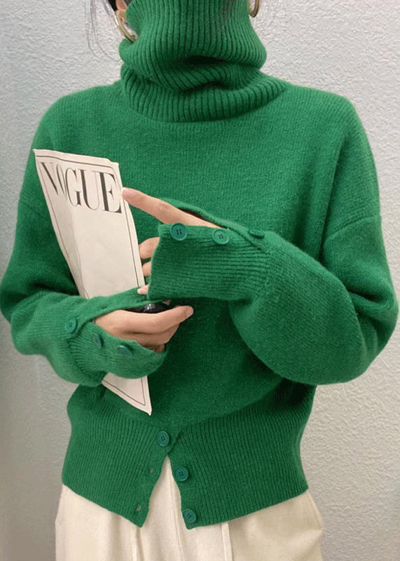 Cyrah - Elegant Turtleneck Sweater