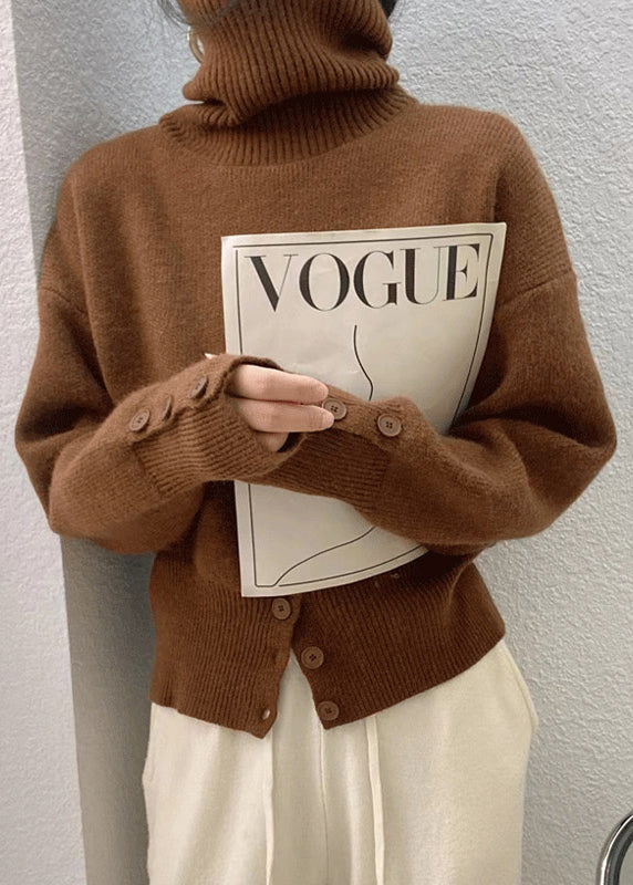 Cyrah - Elegant Turtleneck Sweater