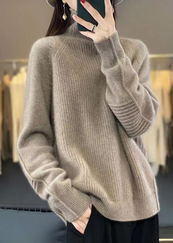 Karena - Soft Turtleneck Sweater
