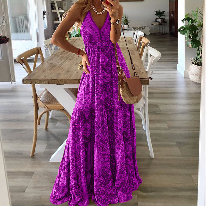 Gweneth - Boho Sleeveless Dress