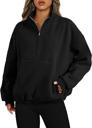 Lynnie - Quarter-Zip Sweater