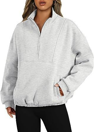 Lynnie - Quarter-Zip Sweater