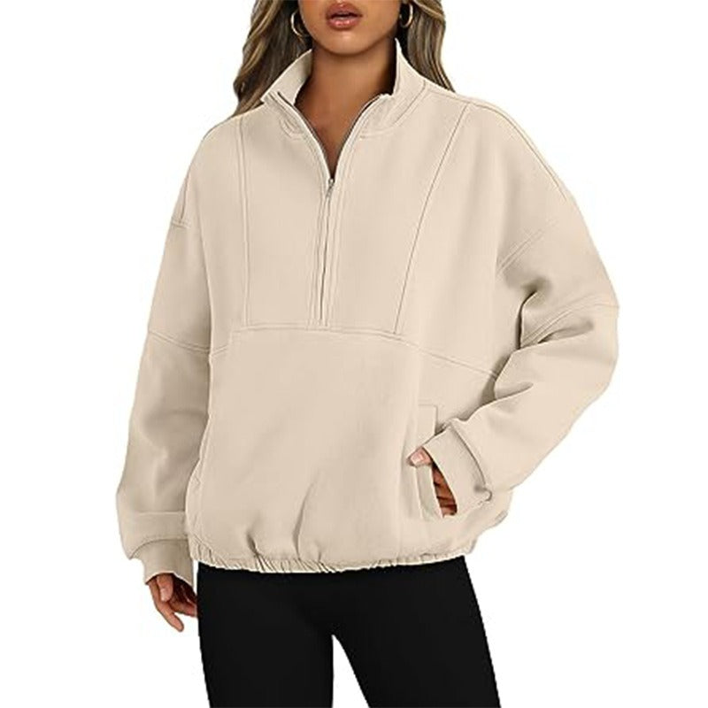 Lynnie - Quarter-Zip Sweater