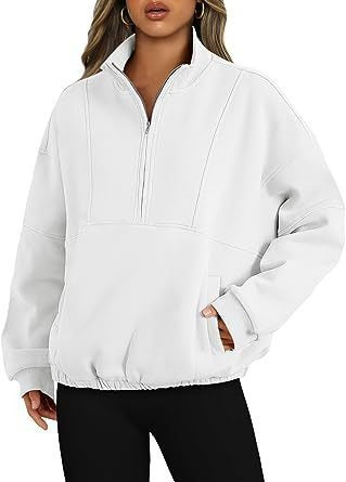 Lynnie - Quarter-Zip Sweater