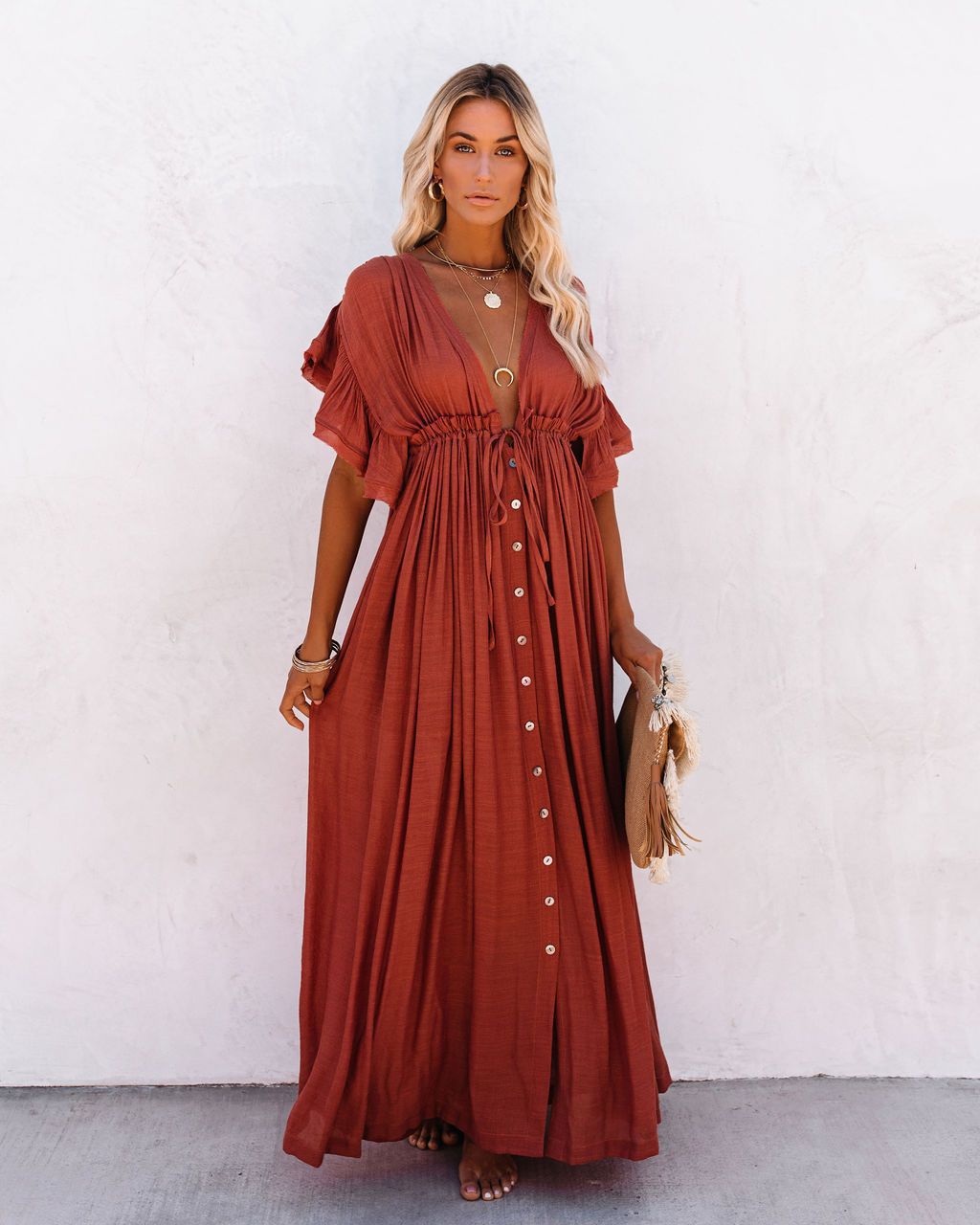 Coralie - Airy Maxi Dress