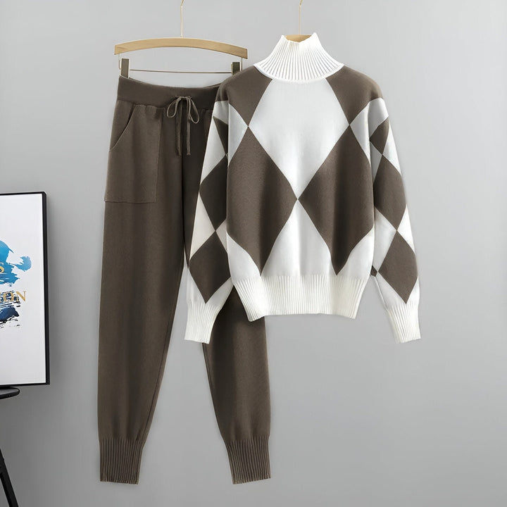 Selene - Warm Turtleneck Set