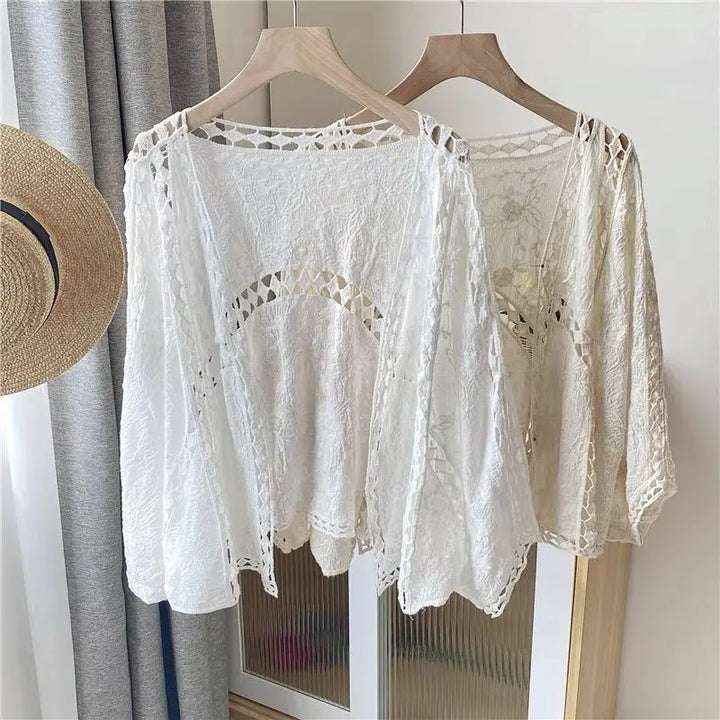 Camila - Ethereal Boho Cardigan