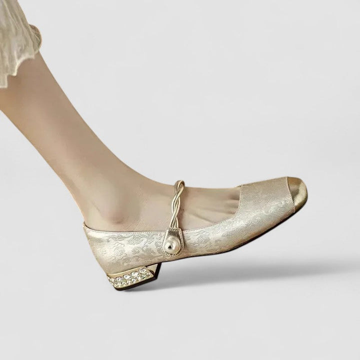 Celina - Elegant Charm Flats