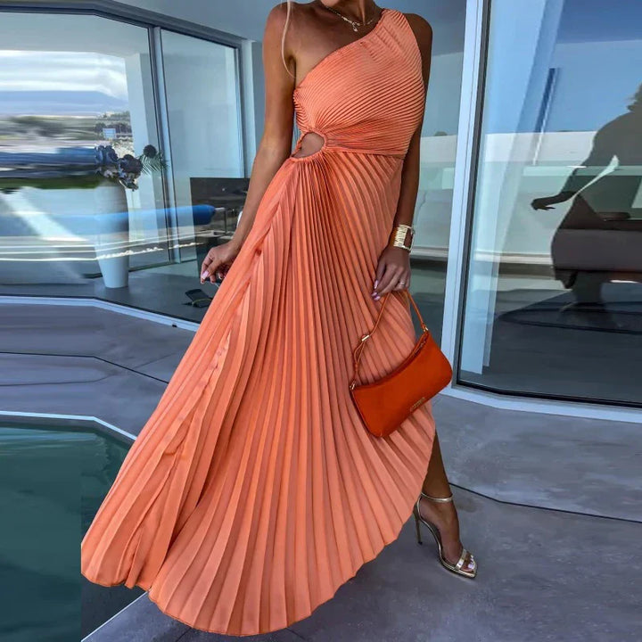 Nirelle - Sculpted Pleats Dress