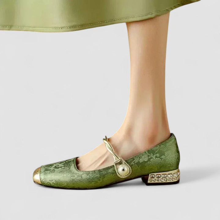 Celina - Elegant Charm Flats