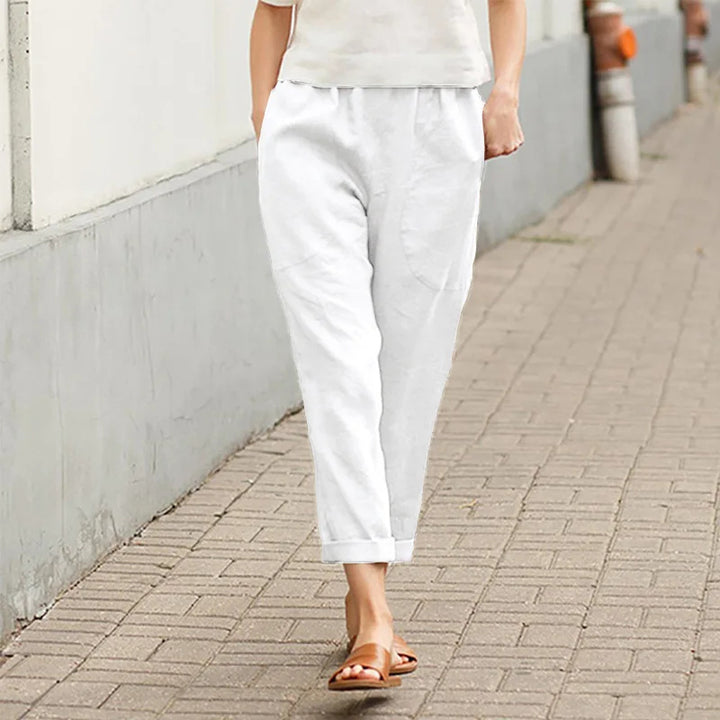 Crissa - Loose Pocket Pants