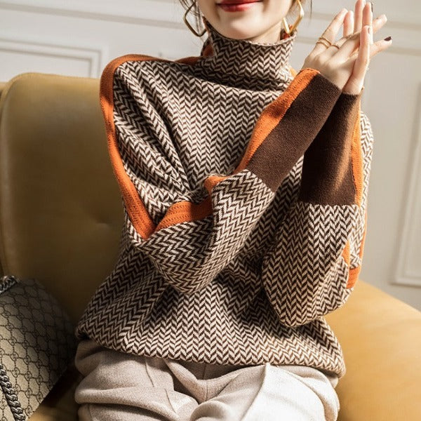 Junelle - Retro Turtleneck Sweater
