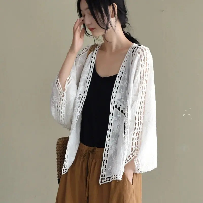 Camila - Ethereal Boho Cardigan