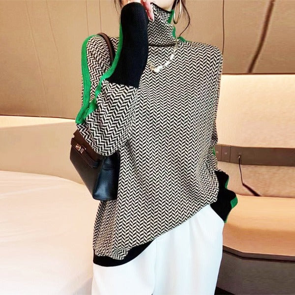 Junelle - Retro Turtleneck Sweater