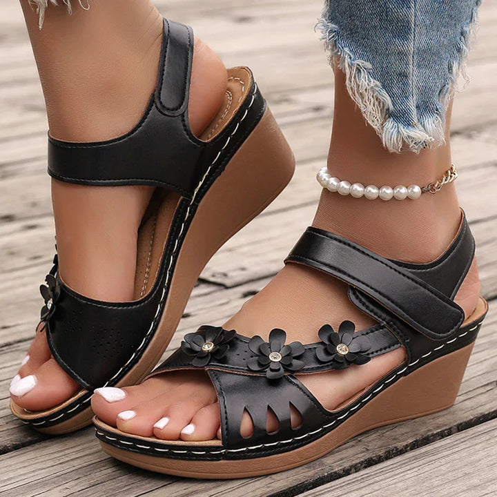 Elowen - Elegant Blossom Wedges