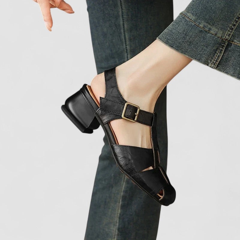Corrine - Stylish Woven Sandals