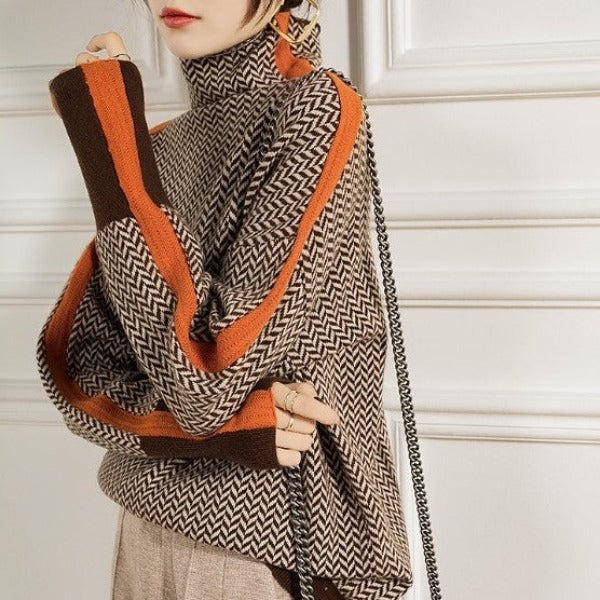 Junelle - Retro Turtleneck Sweater