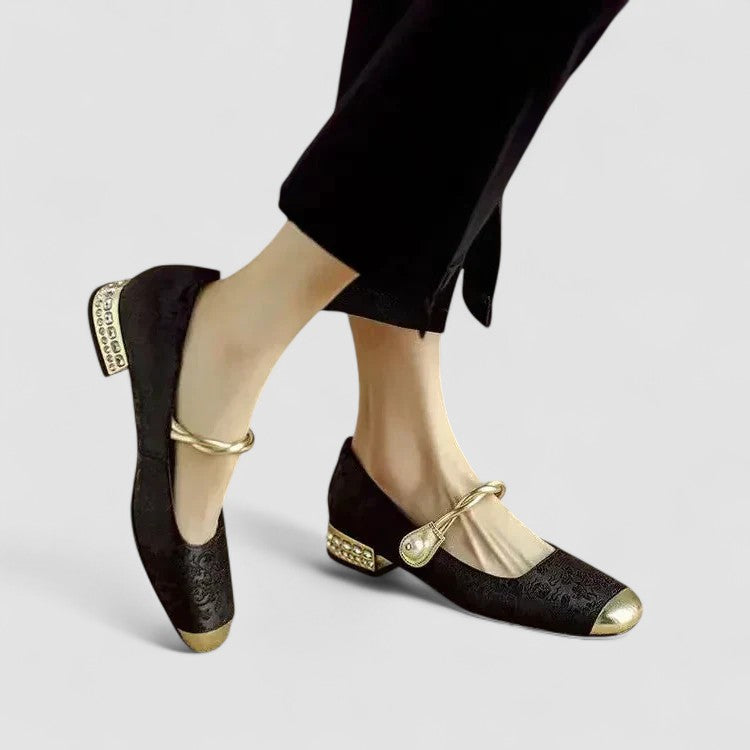 Celina - Elegant Charm Flats