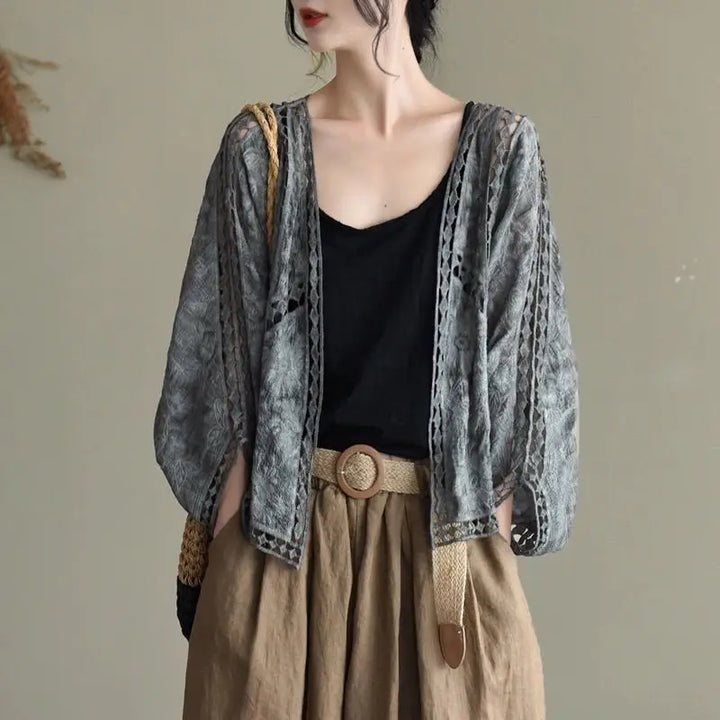 Camila - Ethereal Boho Cardigan
