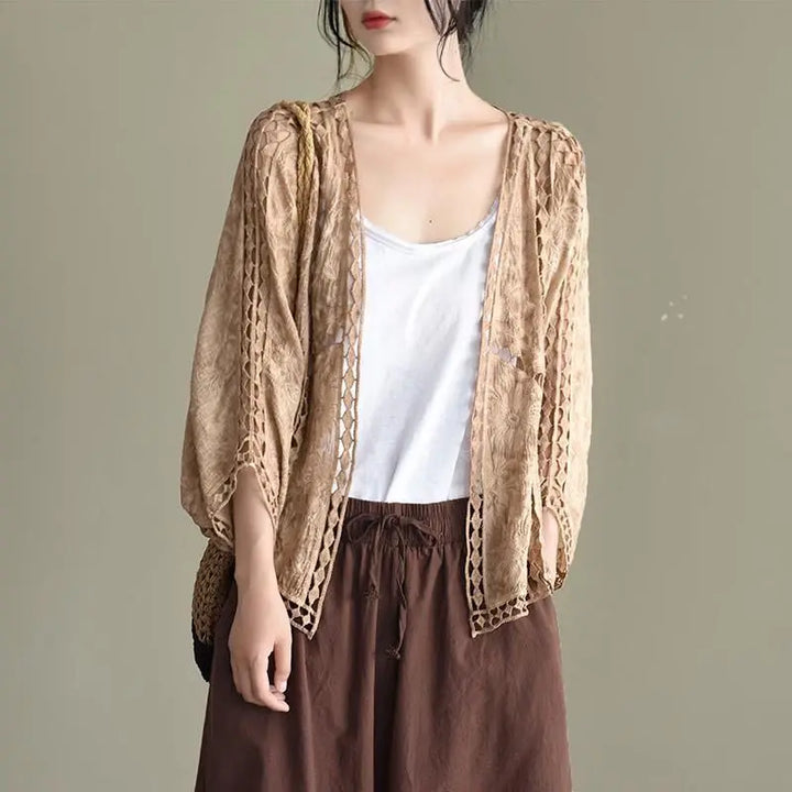 Camila - Ethereal Boho Cardigan