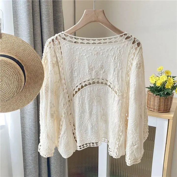 Camila - Ethereal Boho Cardigan