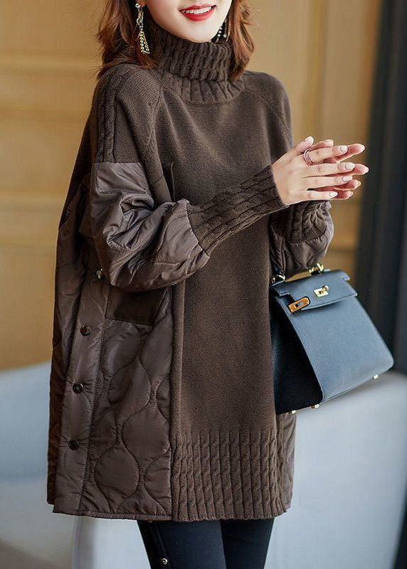 Lucie - Cozy Turtleneck Sweater