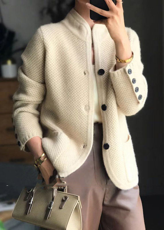 Edyssa - Luxe Buttoned Sweater