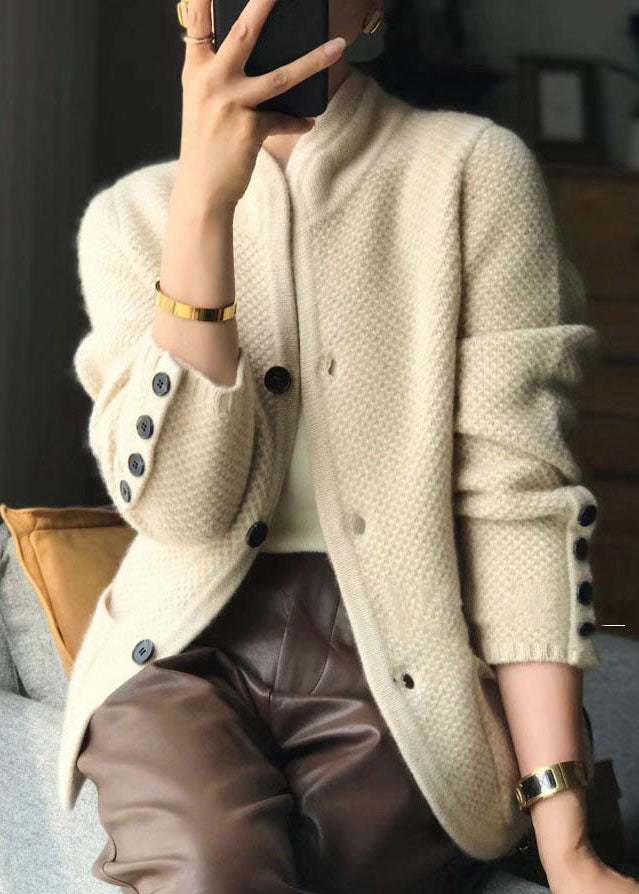 Edyssa - Luxe Buttoned Sweater