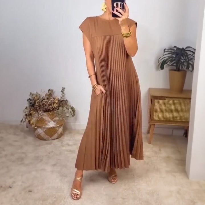 Fiorina - Striped Midi Dress