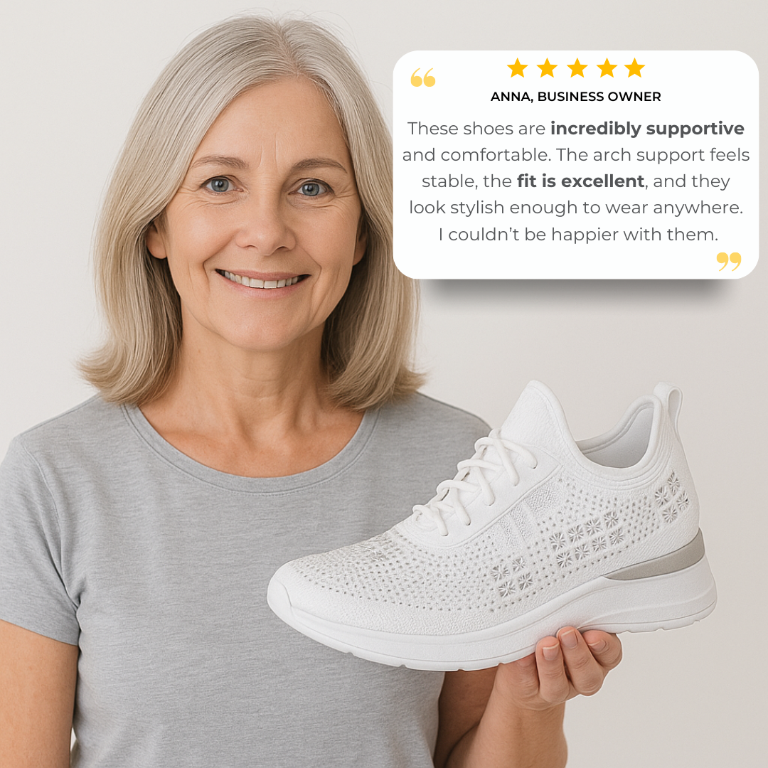 Vicki - Stylish Relaxed Sneakers