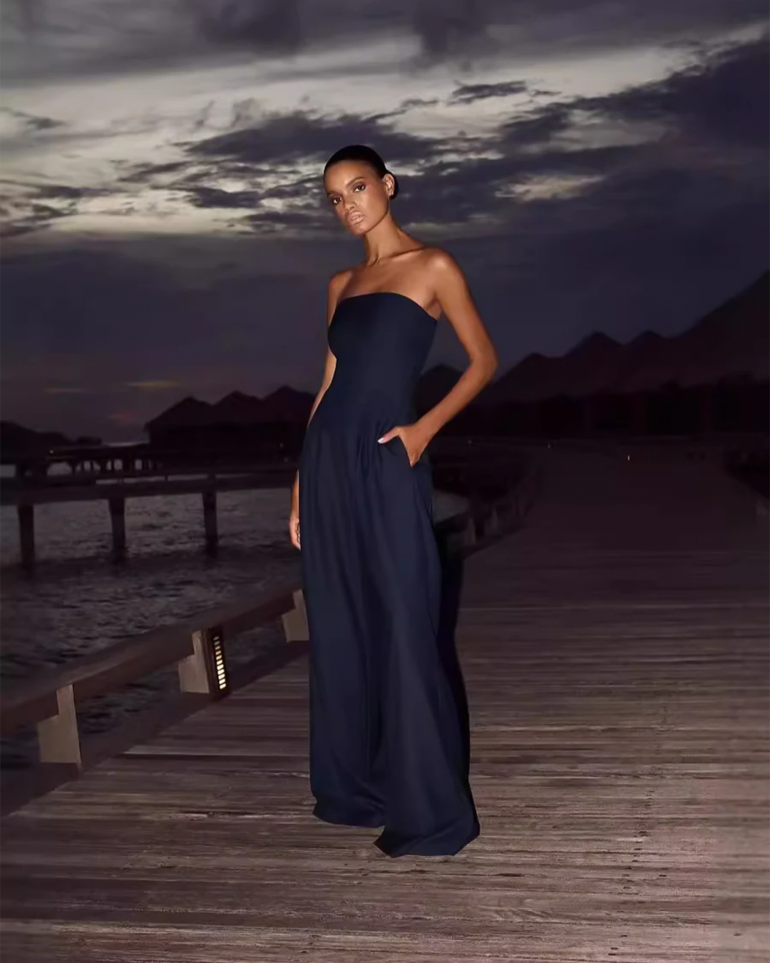 Wenessa - Evening Flow Jumpsuit