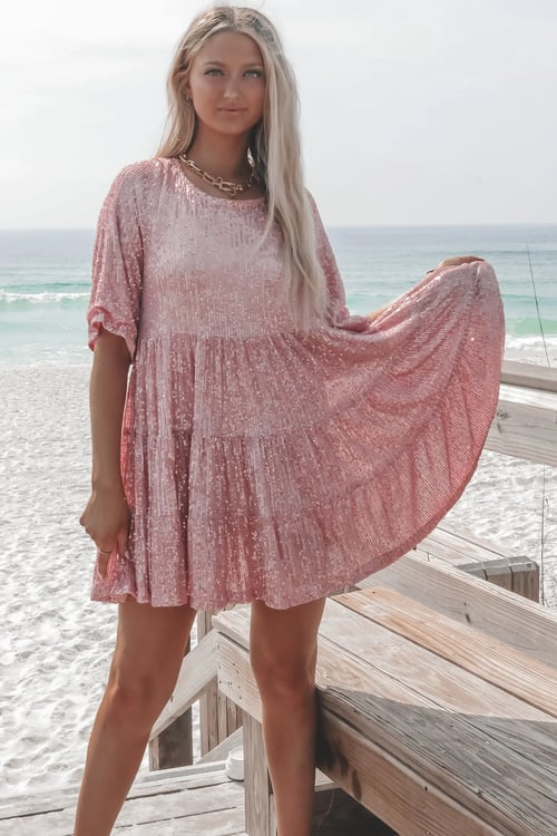 Briella - Sparkling Mini Dress