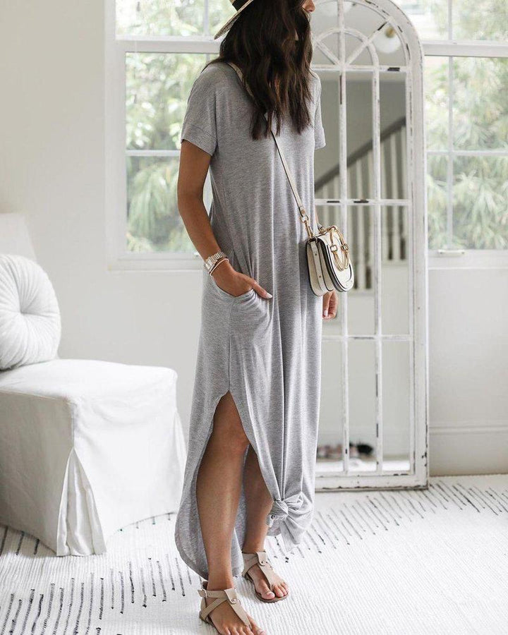 Alicia - Effortless Comfy Dress