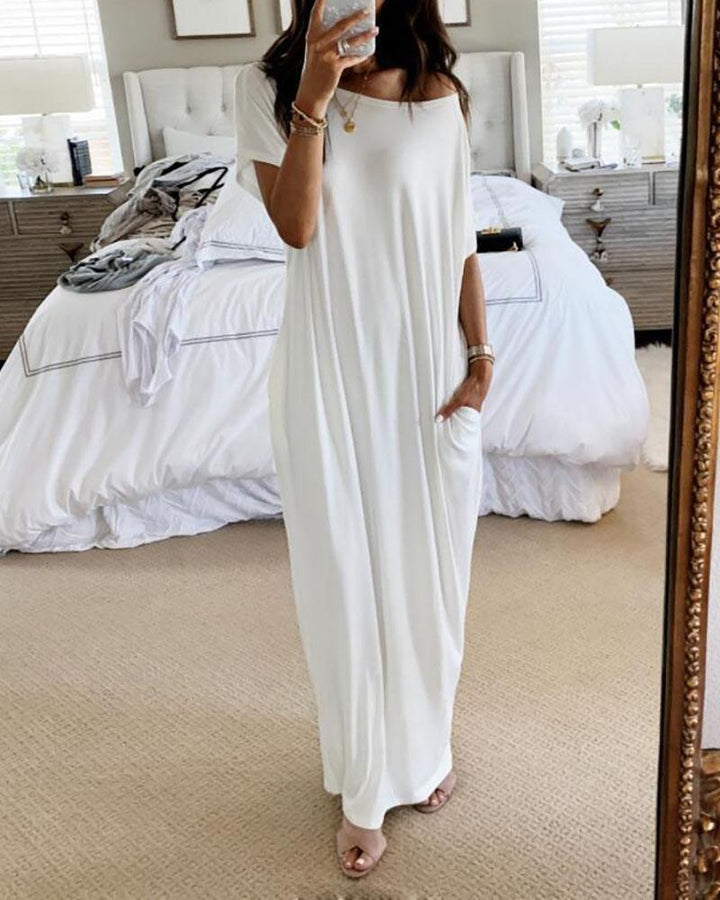 Alicia - Effortless Comfy Dress