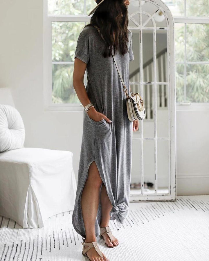 Alicia - Effortless Comfy Dress