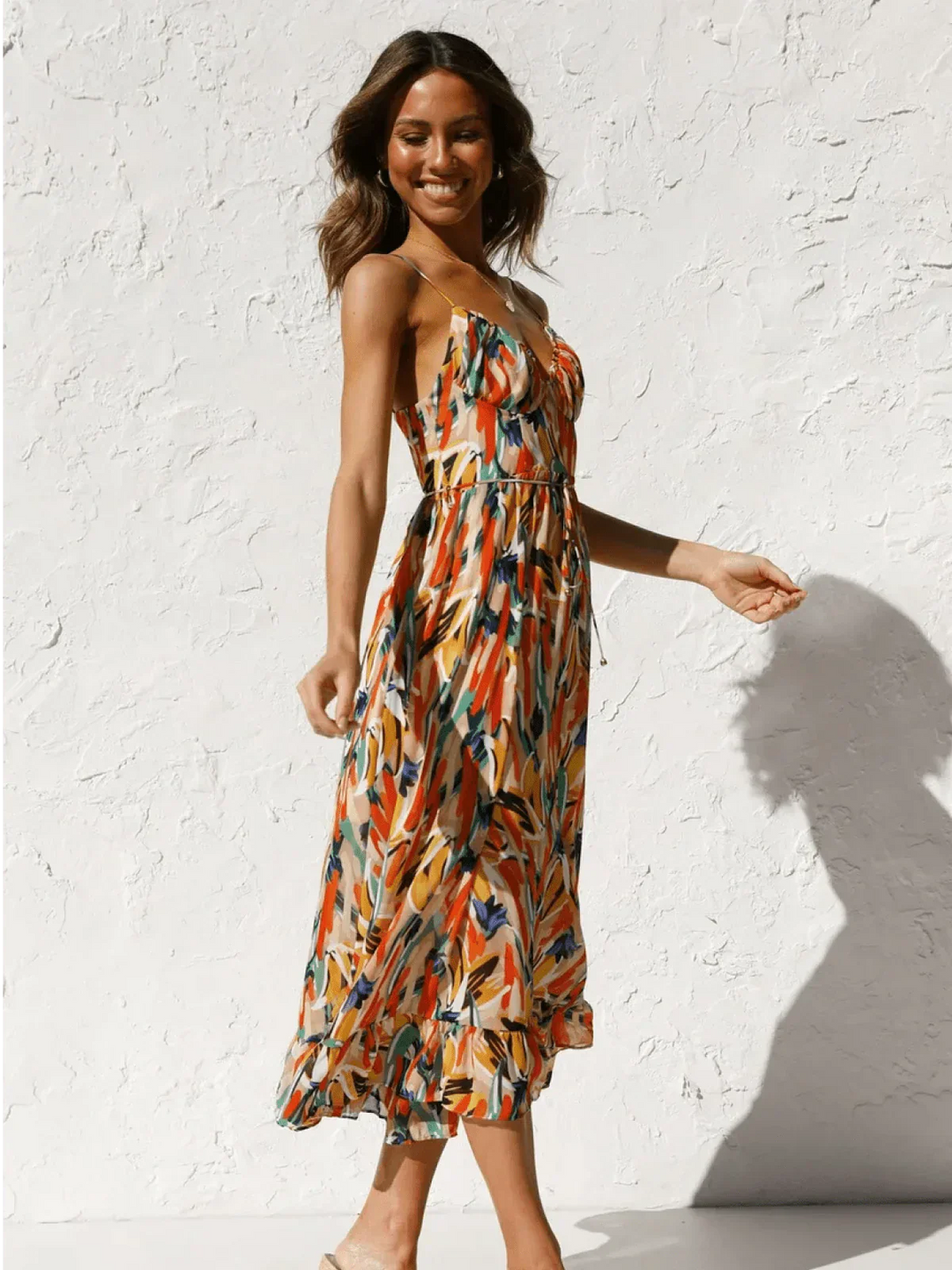 Kristy - Chic Midi Dress