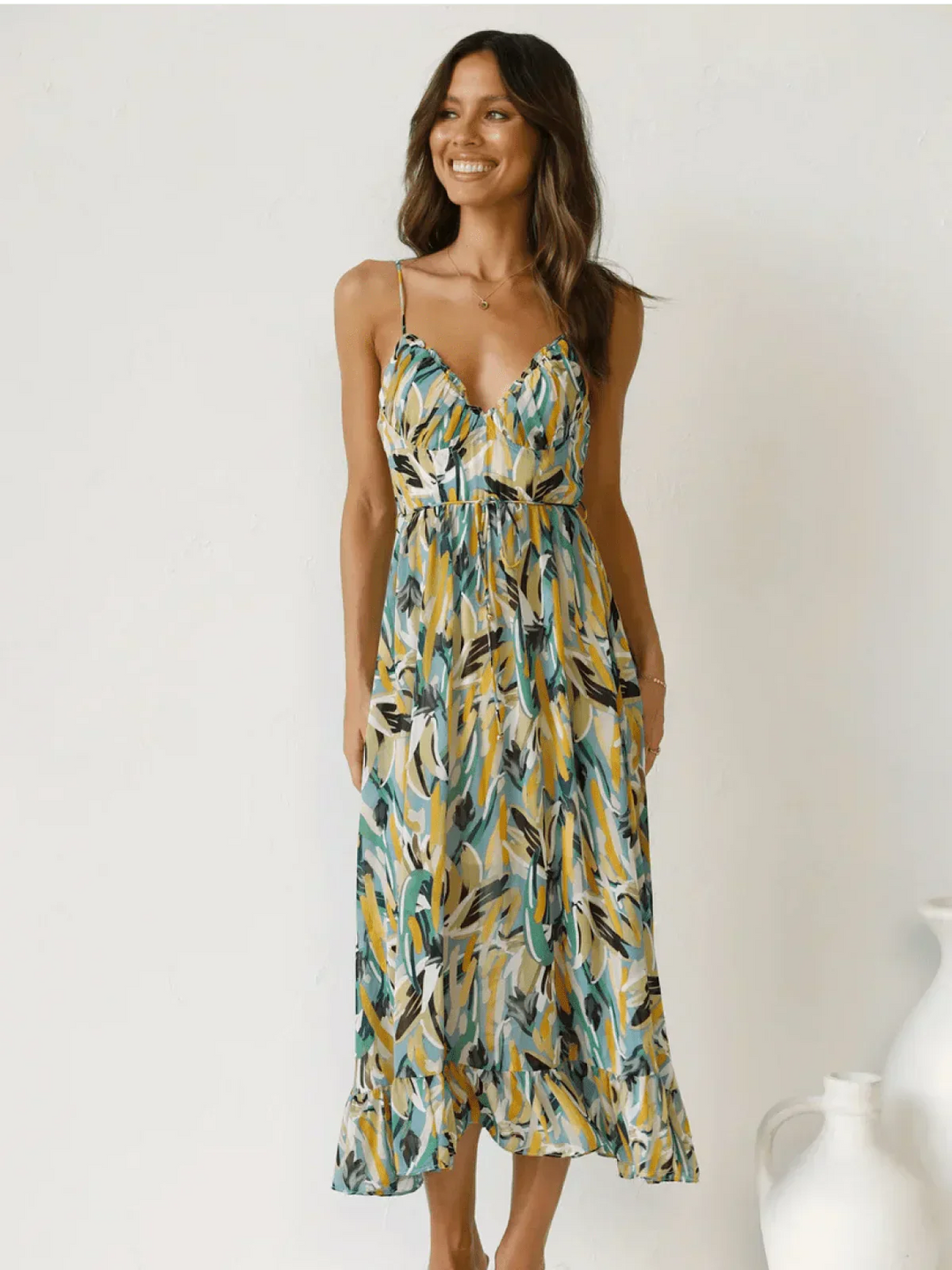 Kristy - Chic Midi Dress