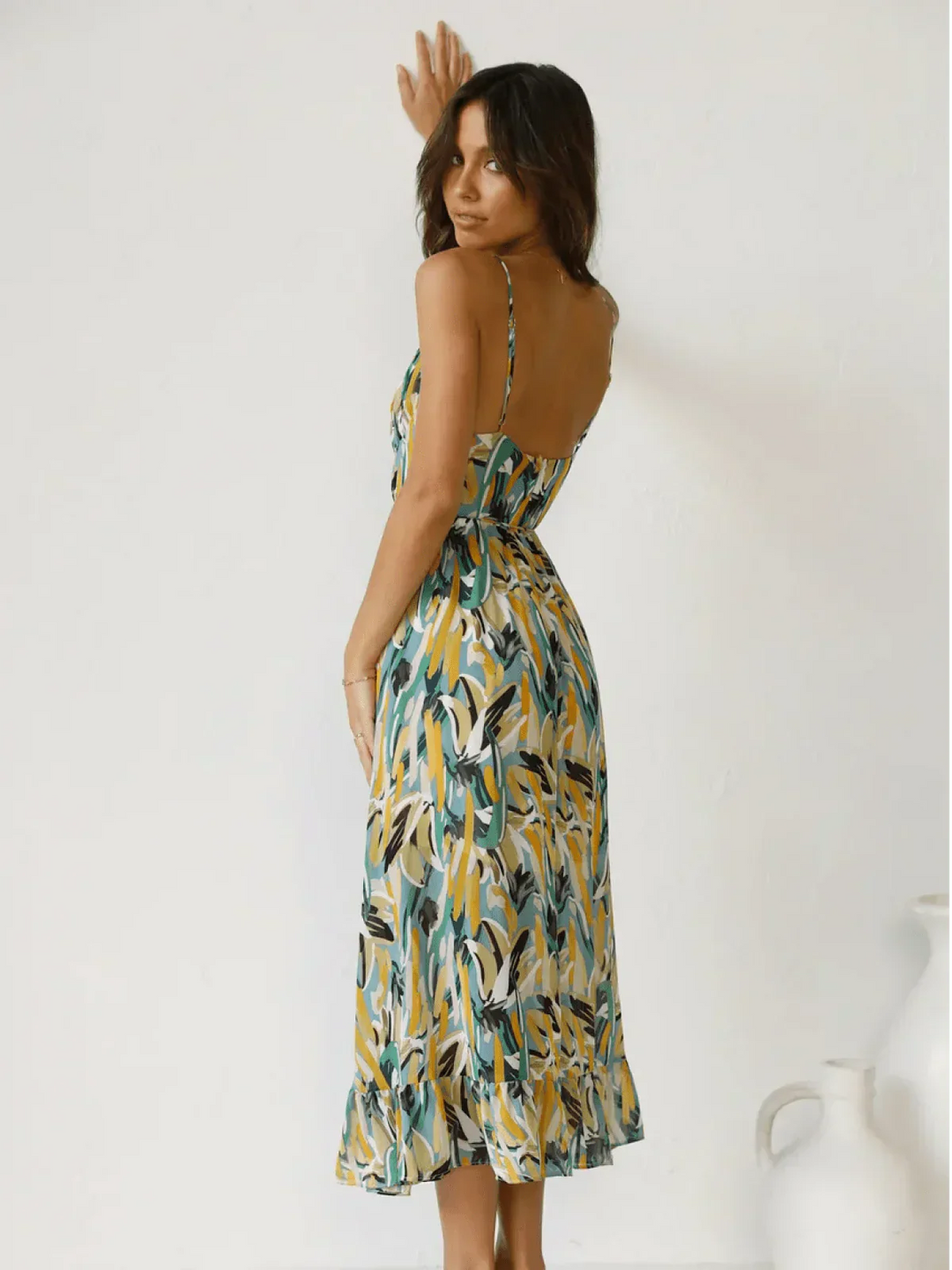 Kristy - Chic Midi Dress