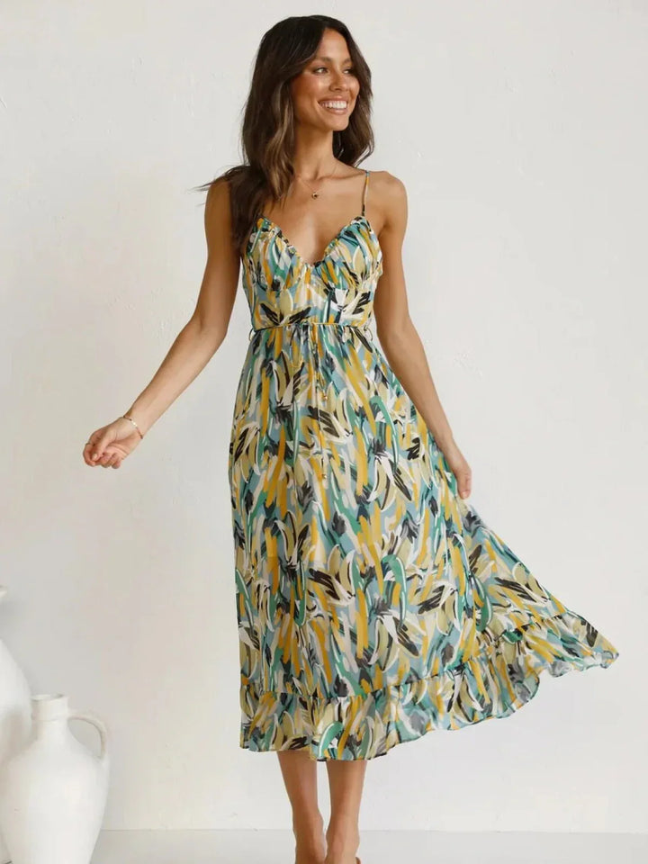 Kristy - Chic Midi Dress
