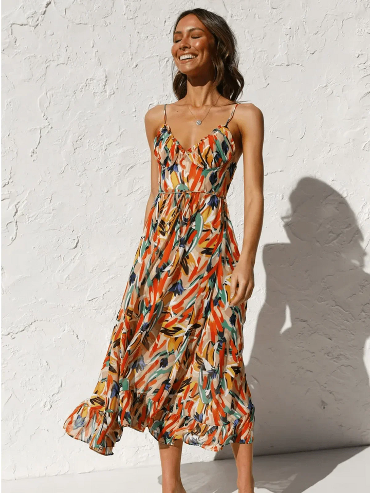 Kristy - Chic Midi Dress