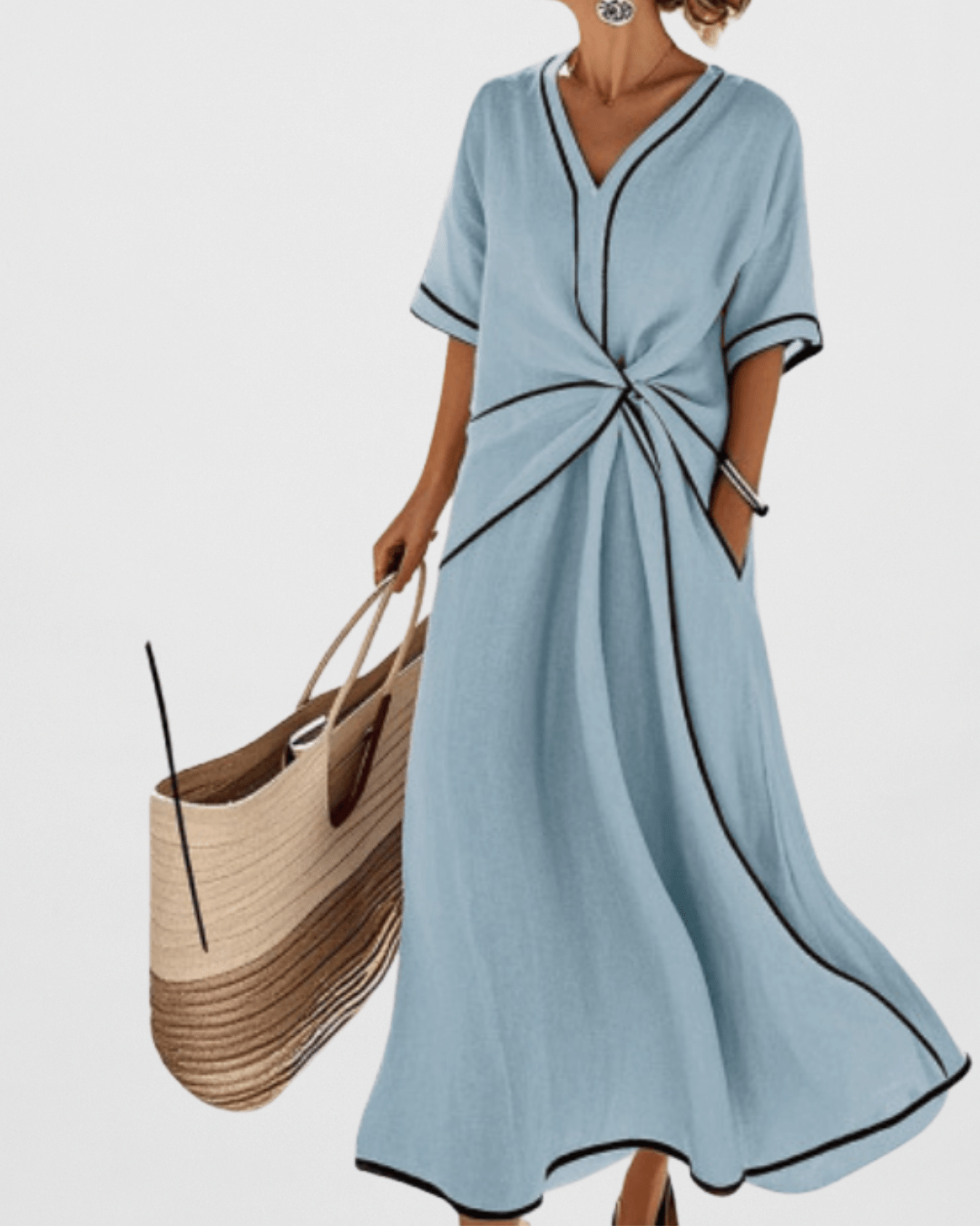Marien - Coastal Knot Dress
