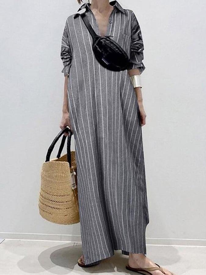 Sorelia - Urban Stripe Dress