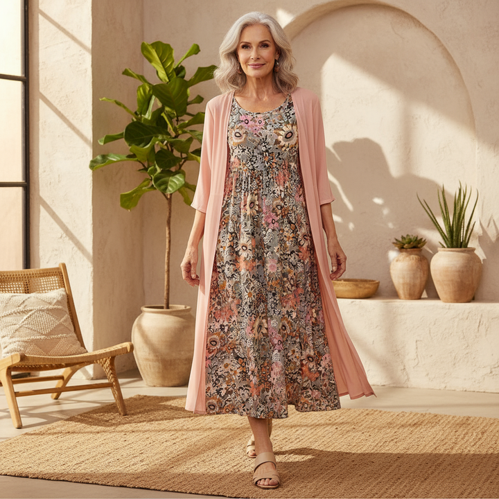 Essie - Floral Boho Dress