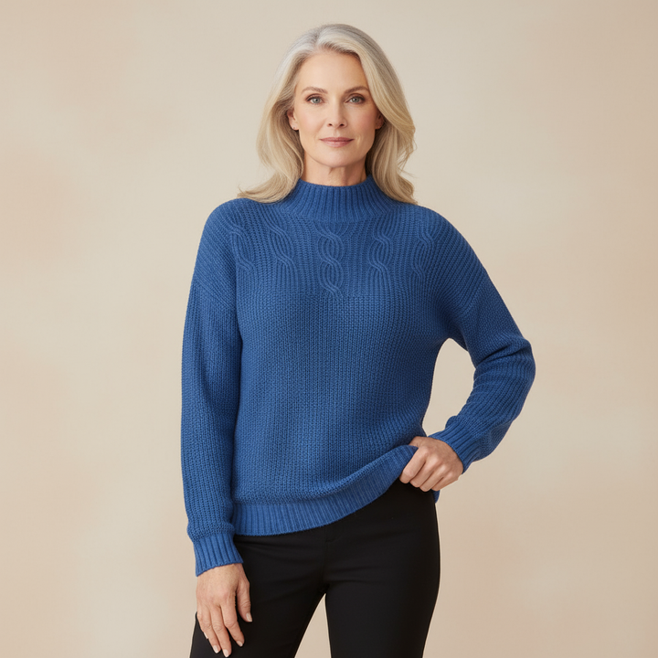 Barbara - Cozy Elegant Pullover