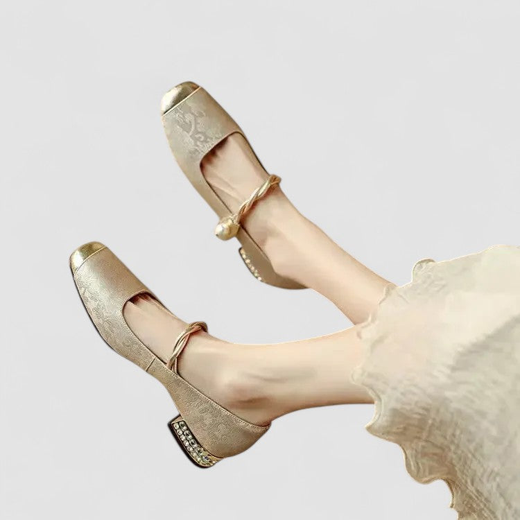 Celina - Elegant Charm Flats