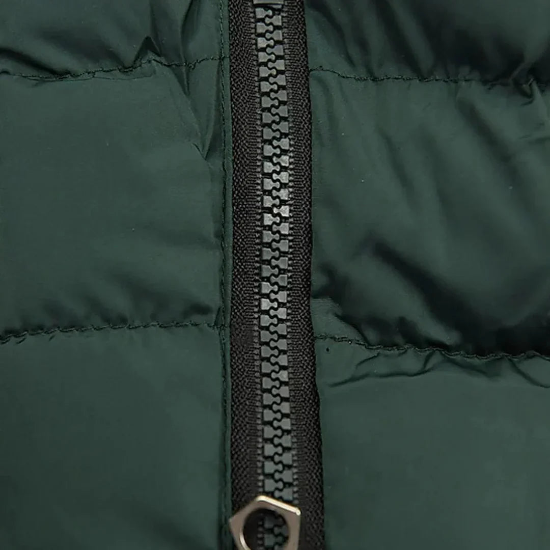 Celestia - Fur-Lined Hooded Jacket
