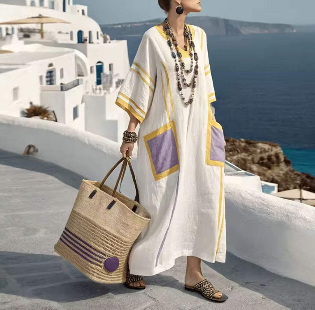 Ellen - Elegant Beach Dress